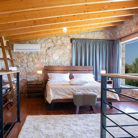 别墅 Dell Mar Stone House Evgiros