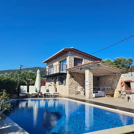 Dell Mar Stone House 别墅 Evgiros