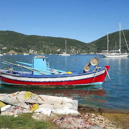 别墅 Dell Mar Stone House Evgiros