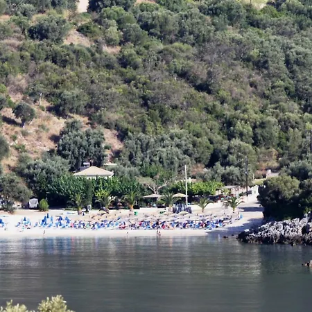 别墅 Dell Mar Stone House Evgiros