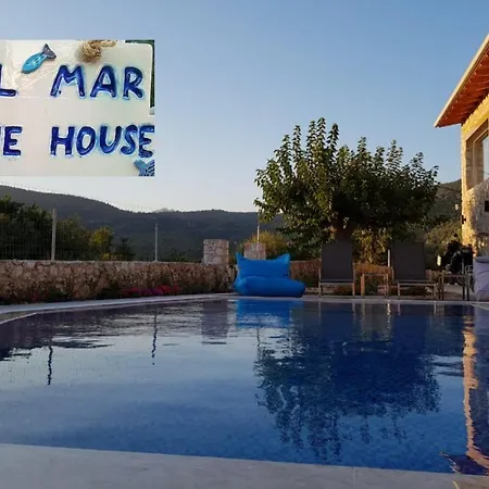 Dell Mar Stone House 别墅 *